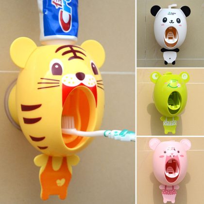 Cartoon Style Bathroom Toothbrush Holder