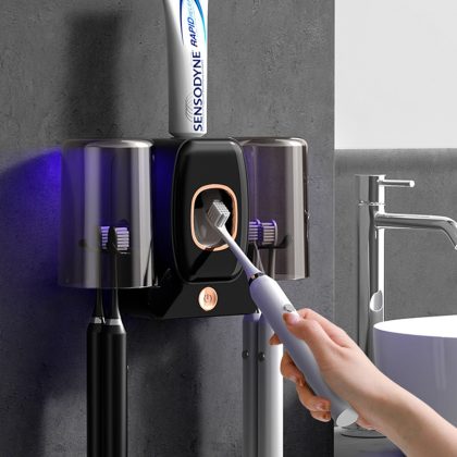 Automatic Toothpaste Squeezer Dispenser