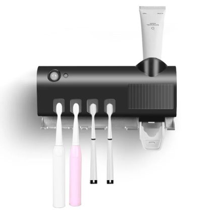 Bathroom Automatic UV Disinfection Toothbrush Holder